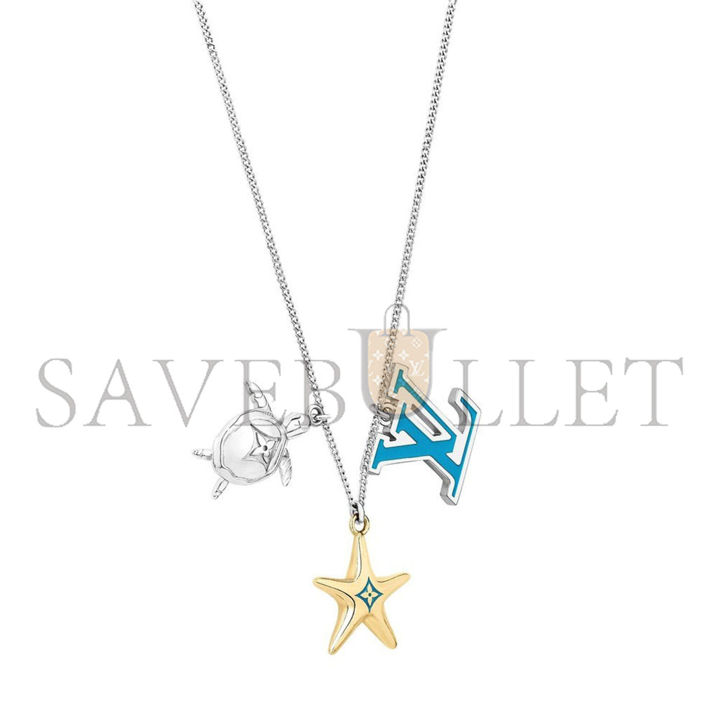 LOUIS VUITTON LV AQUATICS NECKLACE  M00280